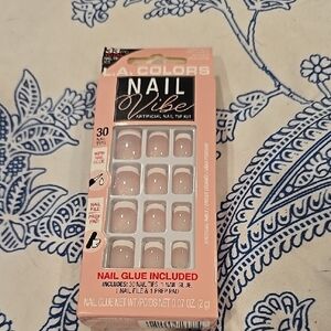 ❤️5/$15 New French Nails